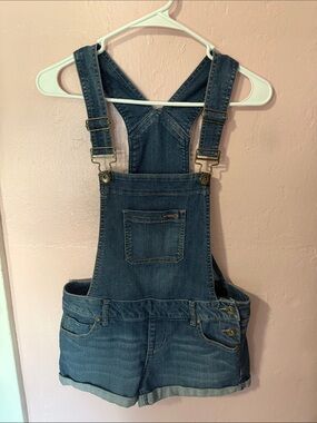 Blue Spice Denim Shortalls in Blue Wash Juniors size 1